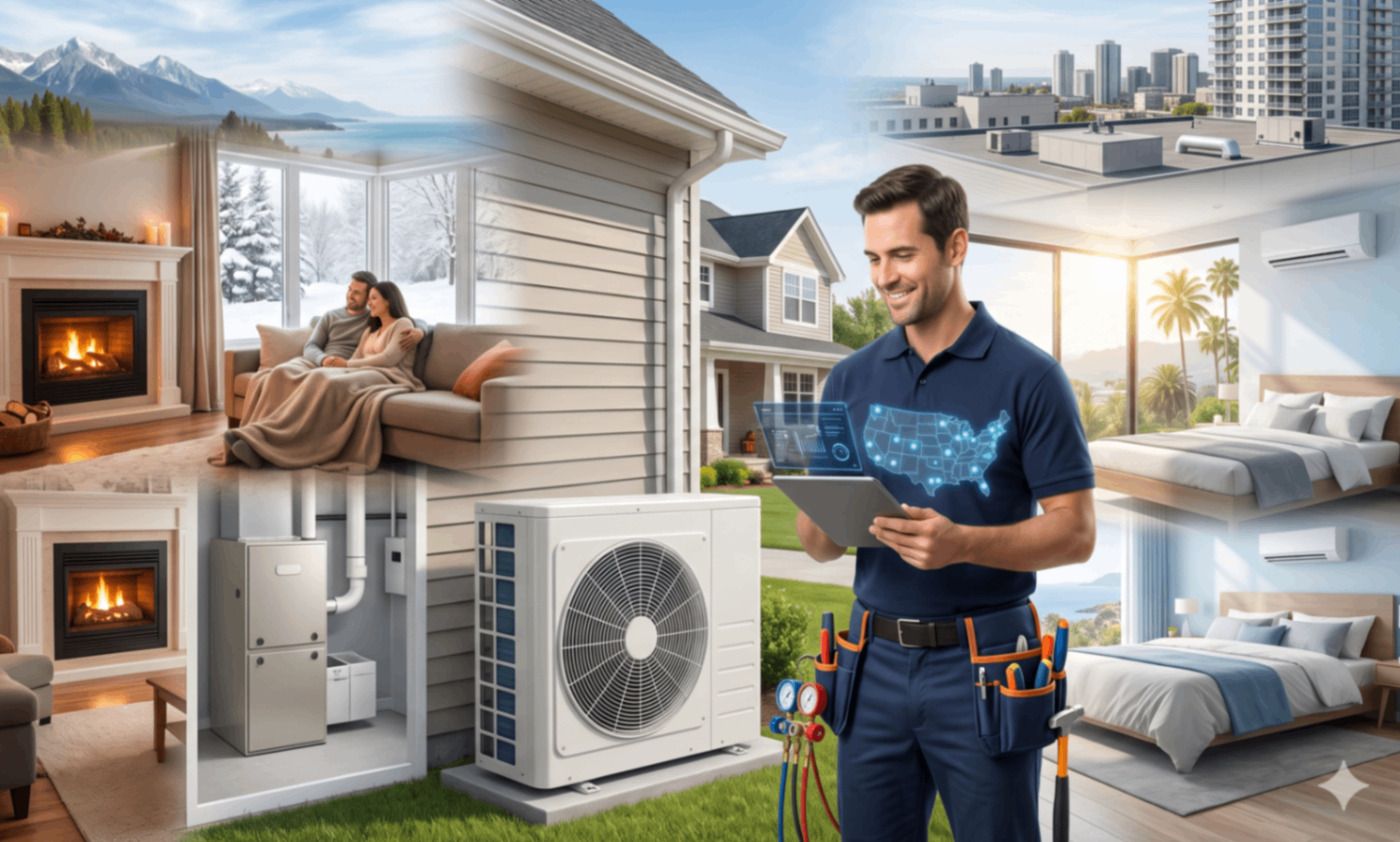 HVAC in Haslet, TX